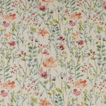 Wild Flowers Clementine Fabric by the Metre
